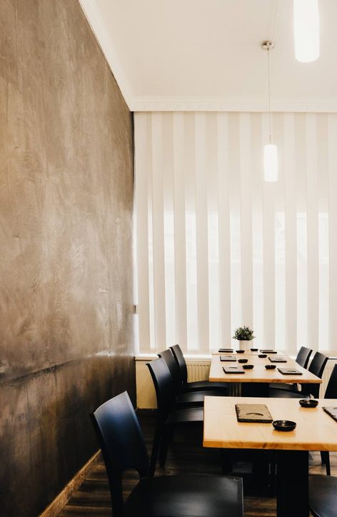 Interiér restaurace